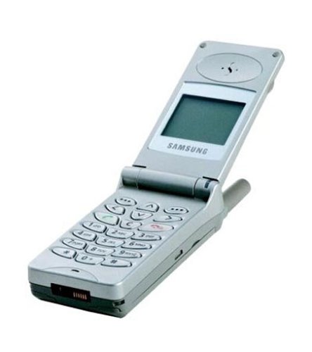 Festplatten: Samsung SGH-A110 Handy silber