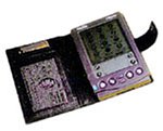 Projektoren: Palm Widget Ledertasche f�r Palm III/ IIIe/ IIIx/ IIIxe/ TRG