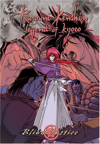 Rurouni Kenshin - Blind Justice dvd, Film dvd Rurouni Kenshin - Blind Justice