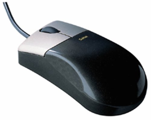 Festplatten: Saitek Scroll USB mechanisch Kabel Maus