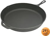 Lodge Original Finish 15-1/4-Inch Skillet with Assist Handle