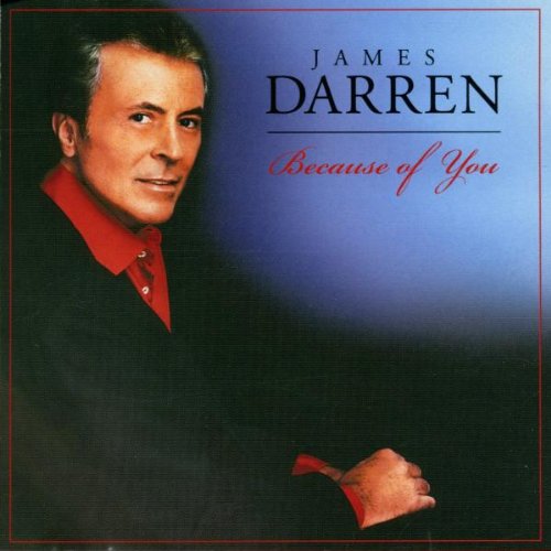 Because of You by James Darren album cover