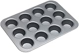 Calphalon Commercial Bakeware 12-Cup Muffin Pan