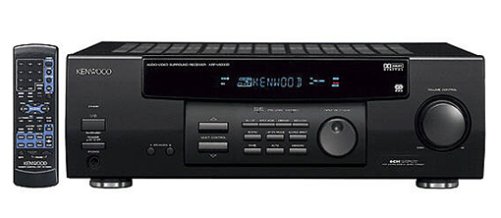 Kompaktanlagen: Kenwood KRF-V6030D AV-Receiver schwarz