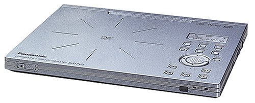 Projektoren: Panasonic DVD-PV55EC-S Tragbarer DVD-Player silber