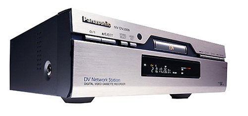 Projektoren: Panasonic NV-DV2000-EC DV-Videorekorder