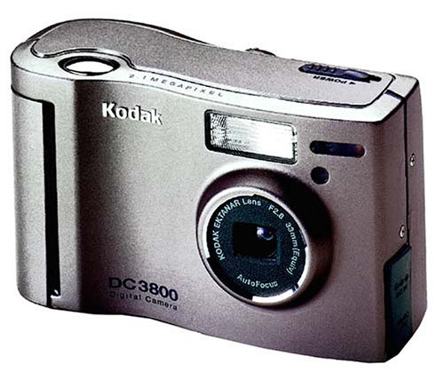 Kompaktanlagen: Kodak DC3800 Digitalkamera (2,1 Megapixel)