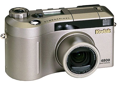Kompaktanlagen: Kodak DC4800 Digitalkamera (3,1 Megapixel)