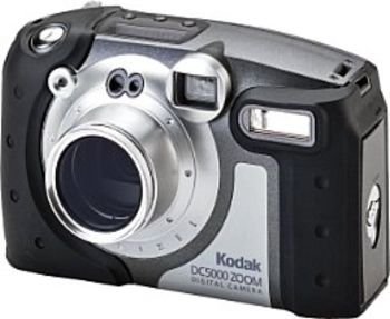 Kompaktanlagen: Kodak DC5000 Digitalkamera (2,0 Megapixel)