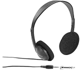 Sony MDR-201LP Overhead Headphones with UniMatch Plug Adaptor