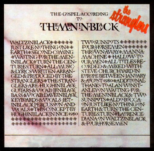 Stranglers - The Gospel According To The Meninblack - Zortam Music