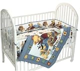 Blue Jean Teddy 3 piece Bedding Set