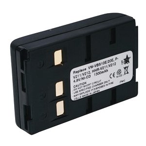Verstaerker Und Receiver: Varta V218 Ni-MH 4,8V 3900mAh Akku f�r Panasonic