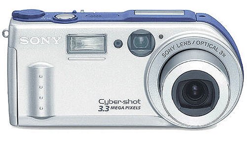 Digitalkameras: duplicate Sony DSC-P 1 Cyber Shot Digitalkamera