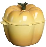 Le Creuset L2519-02-3 Yellow Bell Pepper Covered Casserole 2.25-qt.
