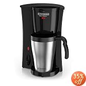 Black & Decker DCM18S Brew 'n Go Personal Coffeemaker with Travel Mug