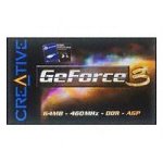 Camcorder: Creative 3D Blaster GeForce3 DDR Retail Grafikkarte AGP 32MB