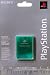 Carte m�moire verte Sony