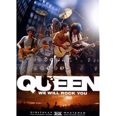 Queen - We Will Rock You (Live 1981) (DVD-R) Queen - We Will Rock You (Live 1981) (DVD-R)