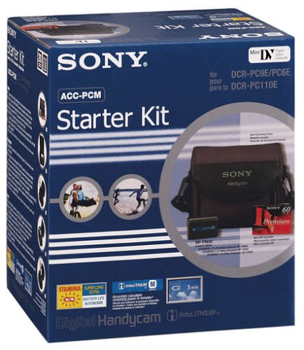 Festplatten: Sony ACC-PCM Zubeh�r-Set f�r DCR-PC6/9/101/8