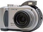 Festplatten: Sony Mavica MVC-CD300 3,2 Megapixel Digitalkamera