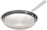 Cuisinart MultiClad Stainless 8-Inch Skillet