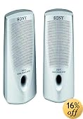 Sony SRS-P7 Passive Speaker System with Stereo Mini-Plug Input