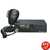 Cobra 18 WX ST II 40-Channel CB Radio with 10 NOAA Weather Channels