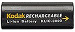Kompaktanlagen: Kodak Li-Ion Batterie f�r Kodak DC 4800