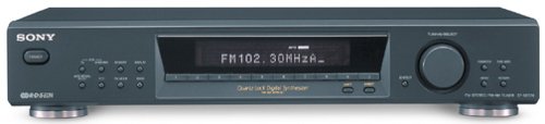 Festplatten: Sony ST-SE570 Tuner schwarz