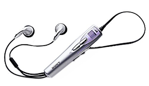 Festplatten: Sony MC-S50 VAIO Music Clip tragbarer MP3-Player