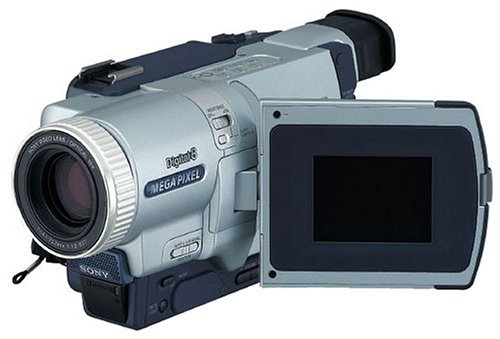 Festplatten: Sony DCR-TRV730 Digial-8-Camcorder