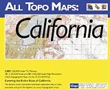 All Topo Maps: California