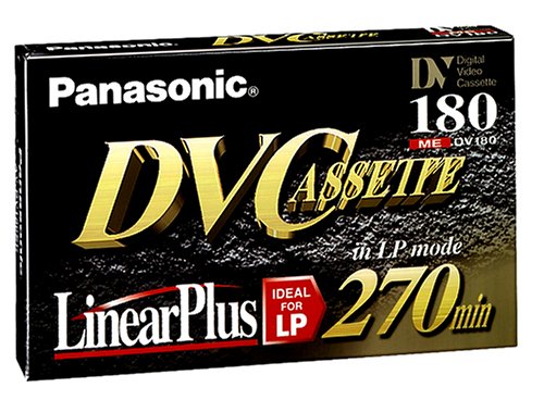 Projektoren: Panasonic AY-DV180-EK DV-Kassette (180min)