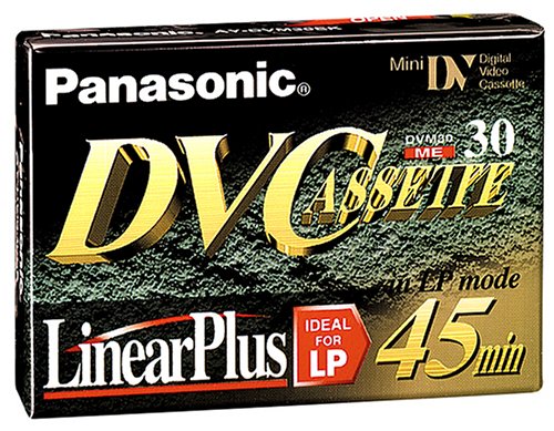 Projektoren: Panasonic AY-DVM30-EK Mini-DV-Video-Kassette (30 Minuten)