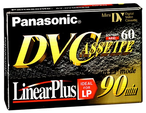 Projektoren: Panasonic AY-DVM60-EK Mini-DV-Video-Kassette (60 Minuten)