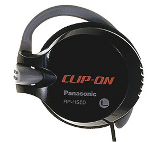 Projektoren: Panasonic Clip-Kopfh�rer RP-HS50-K schwarz