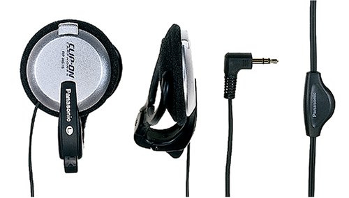Projektoren: Panasonic Clip-Kopfh�rer RP-HS75-S silber