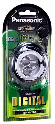 Projektoren: Panasonic Ohrh�rer RP-HV178E-S silber