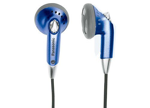 Projektoren: Panasonic Ohrh�rer RP-HV279E-A blau