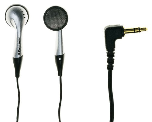 Projektoren: Panasonic Ohrh�rer RP-HV 315 E-S Silber