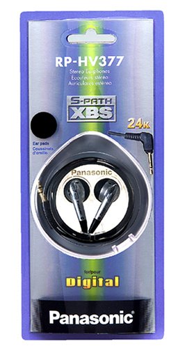 Projektoren: Panasonic Ohrh�rer RP-HV 377 E-S Silber