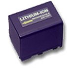 Telekommunikation: JVC BN-V628U Akku f�r GR-DVL9500/9600