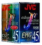 Telekommunikation: JVC EC-45SMX3P VHS-Kassetten (45min) 3er-Pack