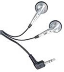 Telekommunikation: JVC Ohrh�rer HA-F50 silber