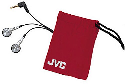 Telekommunikation: JVC Ohrh�rer HA-F90 silber