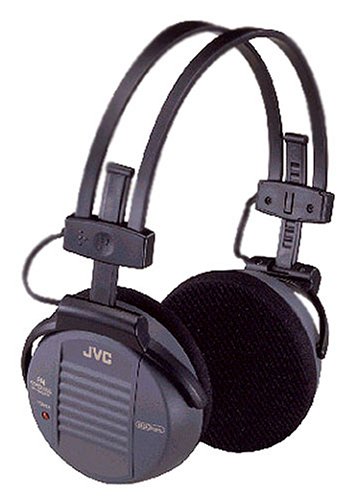 Telekommunikation: JVC Funk-Kopfh�rer HA-W400RF anthrazit