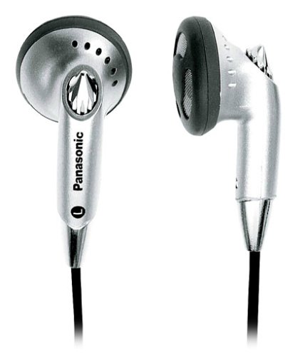 Projektoren: Panasonic Ohrh�rer RP-HV297E-S silber