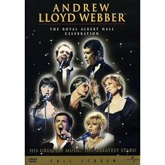 Andrew Lloyd Webber - The Royal Albert Hall Celebration DVD