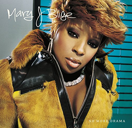 No More Drama by Mary J. Blige album cover